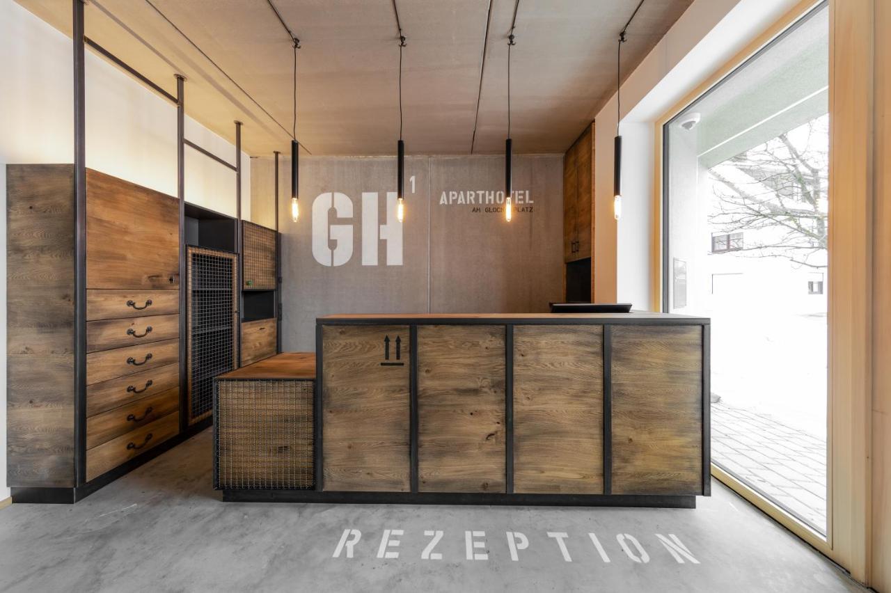 Gh1 Aparthotel Am Glockenplatz Ehingen  Exterior photo